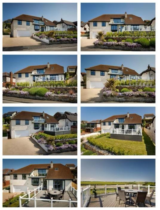 Whispering Waters Vila New Quay Exterior foto