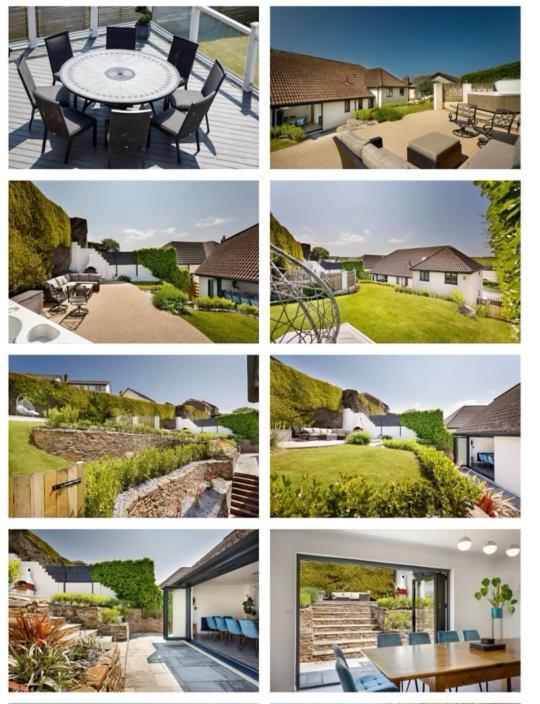 Whispering Waters Vila New Quay Exterior foto