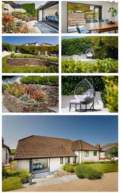 Whispering Waters Vila New Quay Exterior foto