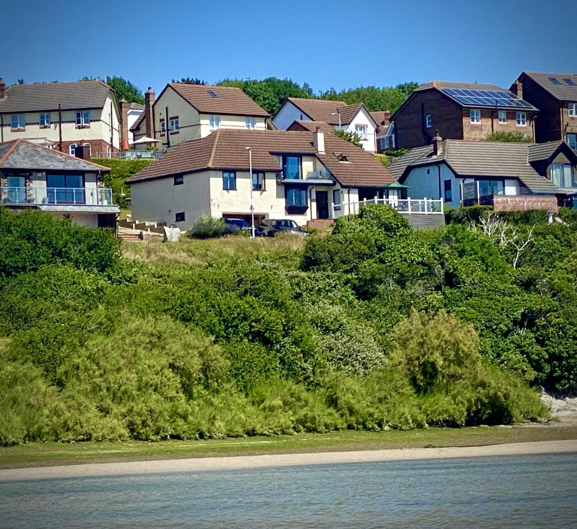 Whispering Waters Vila New Quay Exterior foto