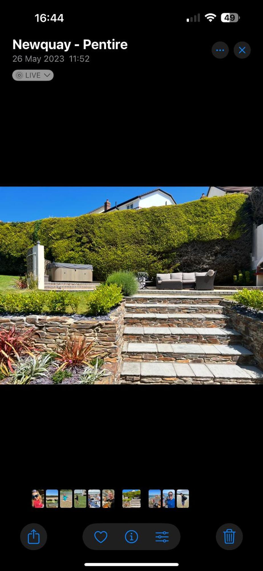 Whispering Waters Vila New Quay Exterior foto