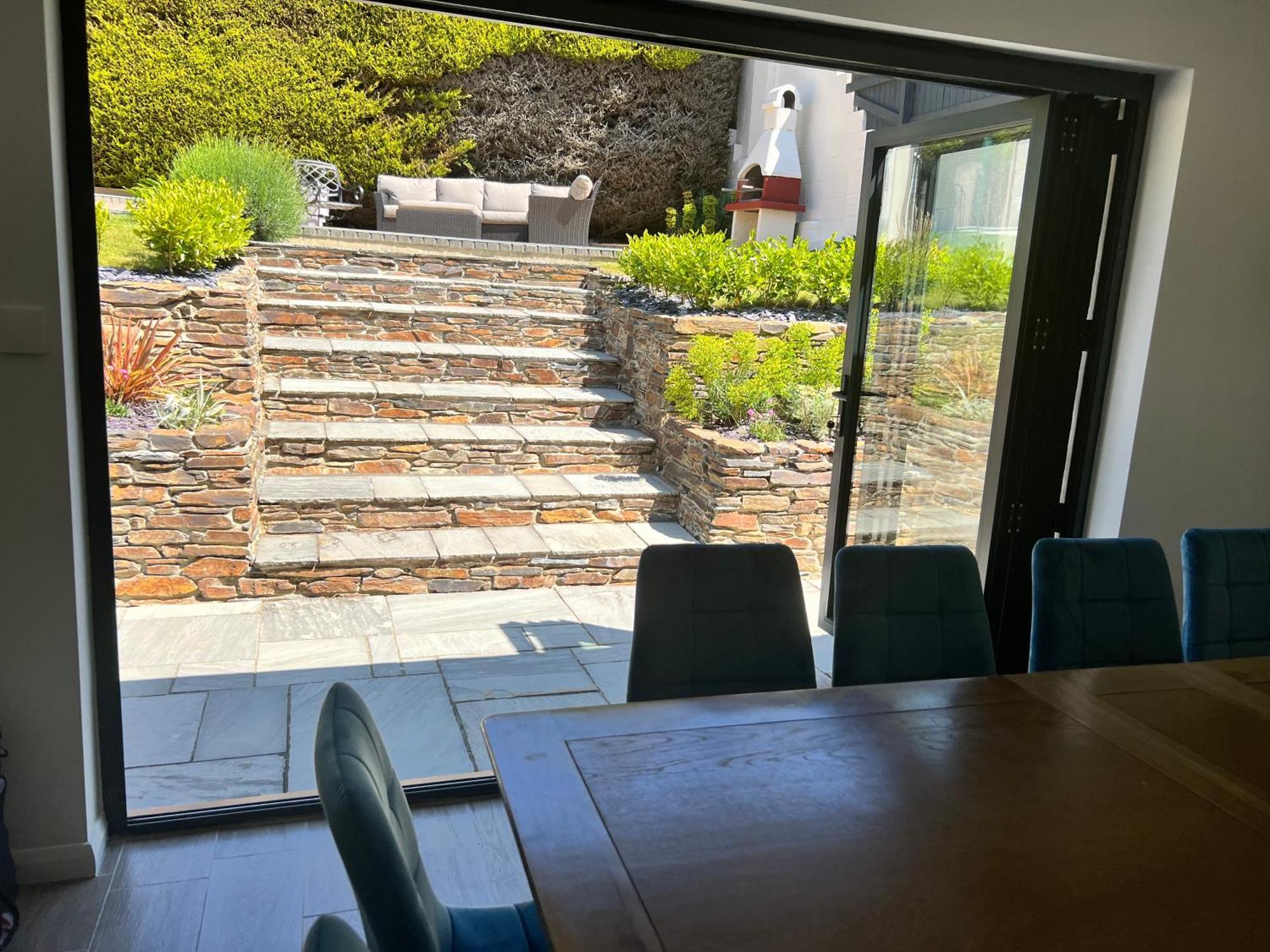 Whispering Waters Vila New Quay Exterior foto