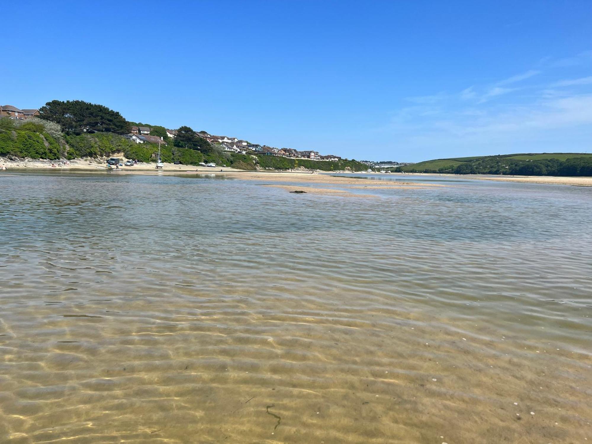 Whispering Waters Vila New Quay Exterior foto