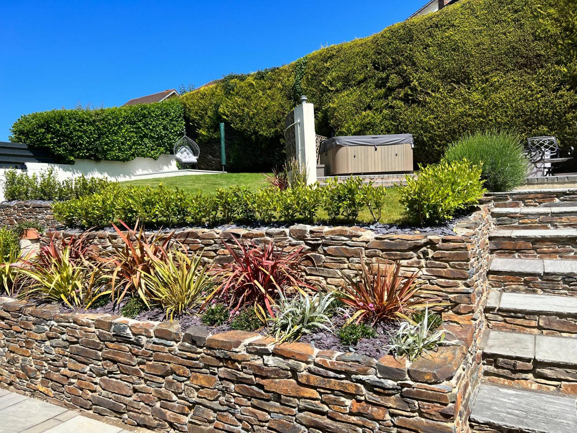 Whispering Waters Vila New Quay Exterior foto