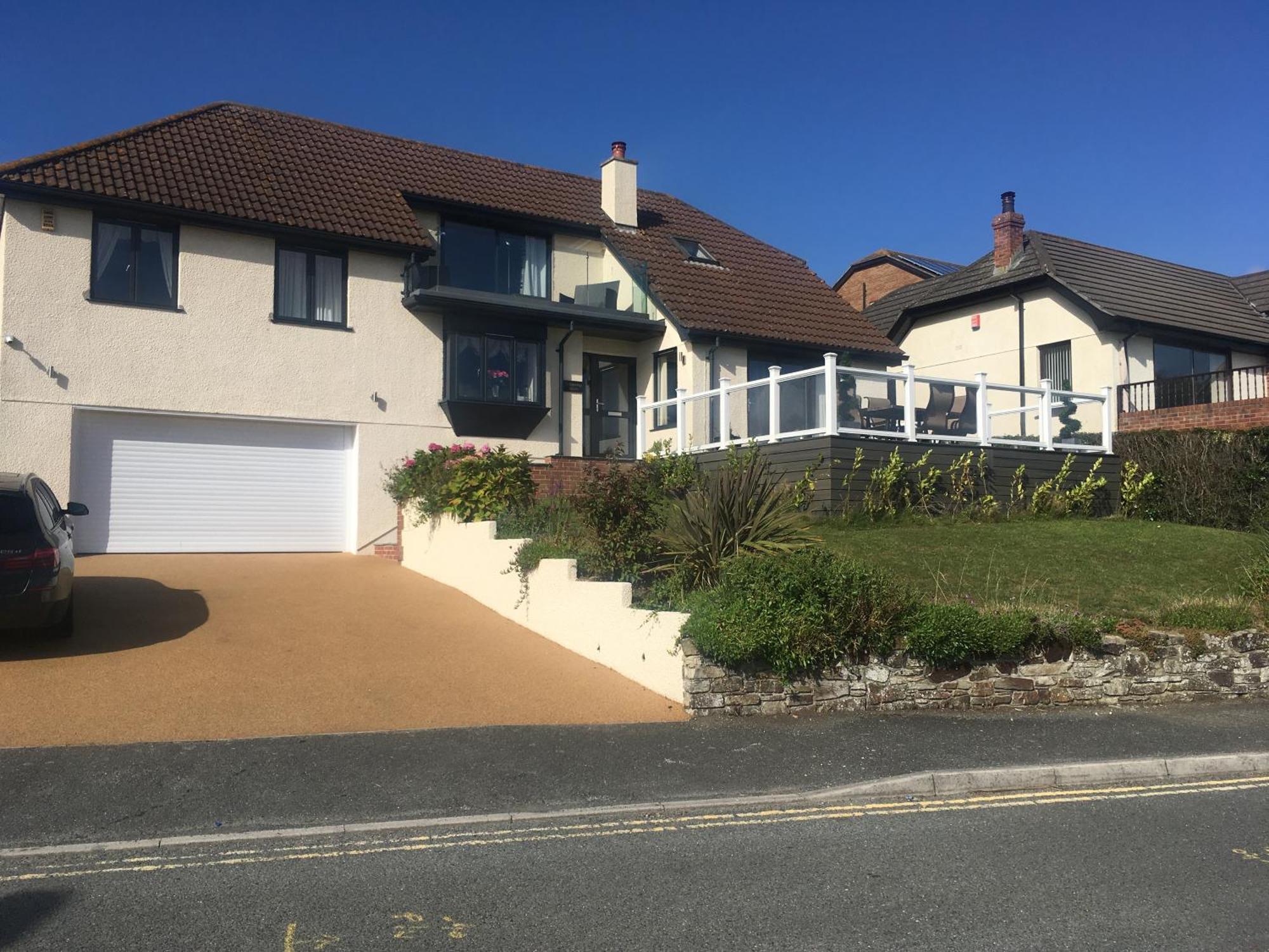 Whispering Waters Vila New Quay Exterior foto