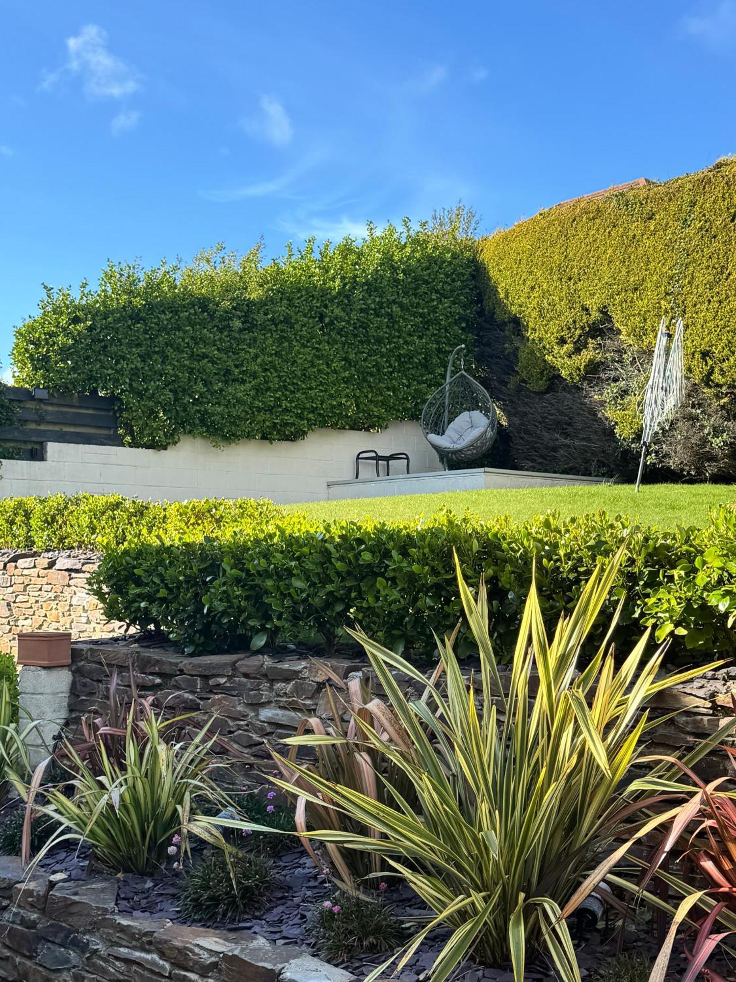 Whispering Waters Vila New Quay Exterior foto